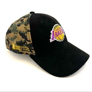 Los Angeles Lakers Basketball Pechanga Resort Casino Hat #B26